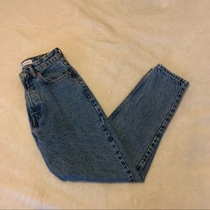 Zara Mom Jeans Size 2
